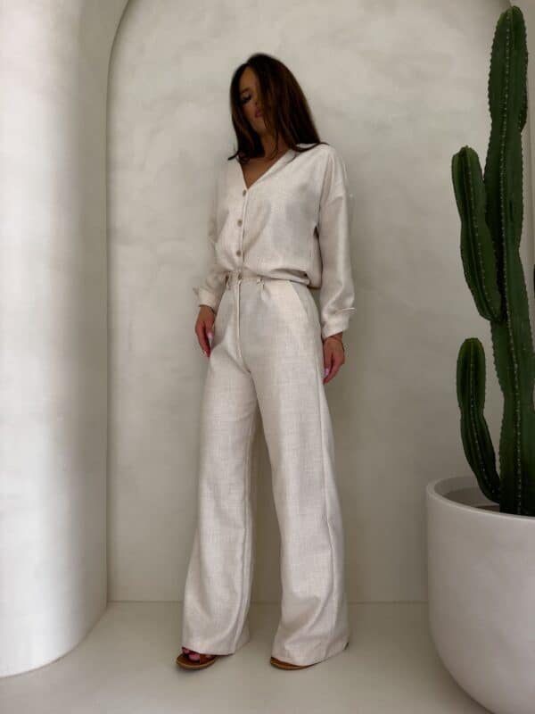 Komplet MYKONOS – ecru Komplet MYKONOS – ecru