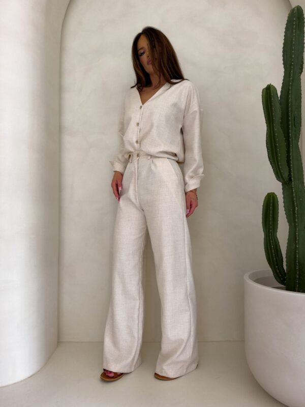 Komplet MYKONOS – ecru Komplet MYKONOS – ecru