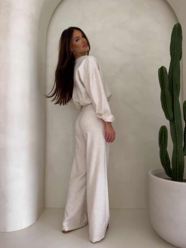 Komplet MYKONOS – ecru Komplet MYKONOS – ecru