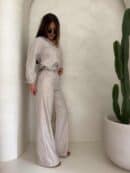 Komplet MYKONOS – chłodny beż