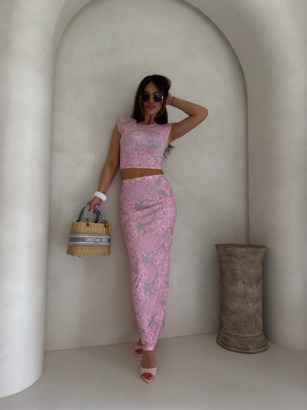 Komplet VISIT - różowy Komplet VISIT - różowy