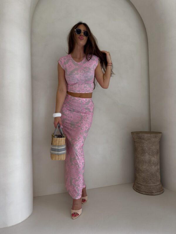 Komplet VISIT - różowy Komplet VISIT - różowy