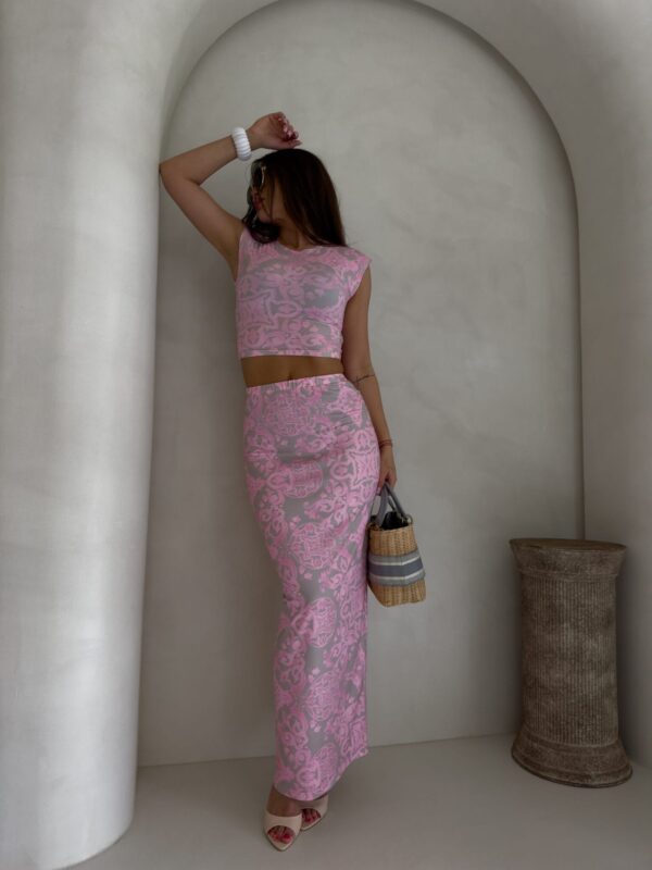 Komplet VISIT - różowy Komplet VISIT - różowy