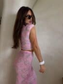 Komplet VISIT - różowy Komplet VISIT - różowy