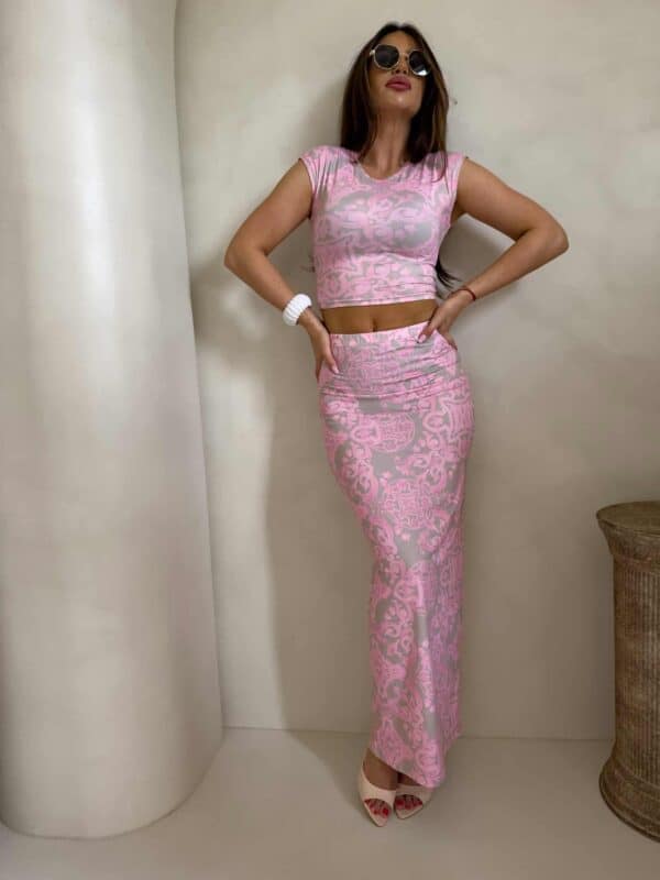 Komplet VISIT - różowy Komplet VISIT - różowy