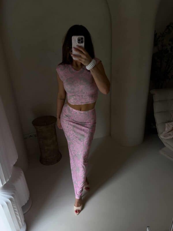 Komplet VISIT - różowy Komplet VISIT - różowy