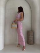 Komplet VISIT - różowy Komplet VISIT - różowy