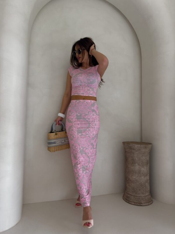 Komplet VISIT - różowy Komplet VISIT - różowy