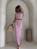 Komplet VISIT - różowy Komplet VISIT - różowy