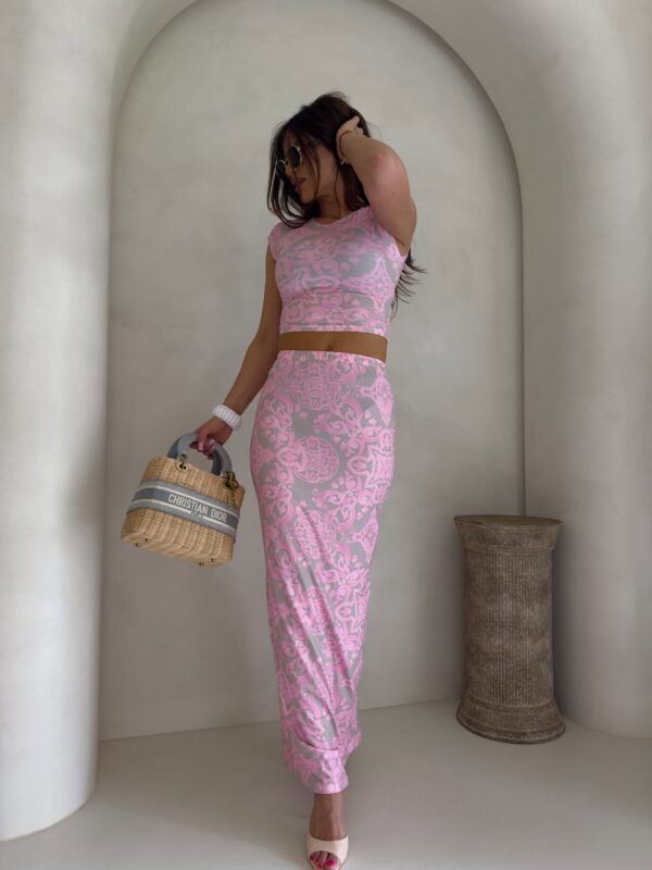 Komplet VISIT - różowy Komplet VISIT - różowy