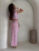 Komplet VISIT - różowy Komplet VISIT - różowy