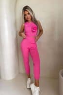 Komplet DELANI ROSE – barbi róż