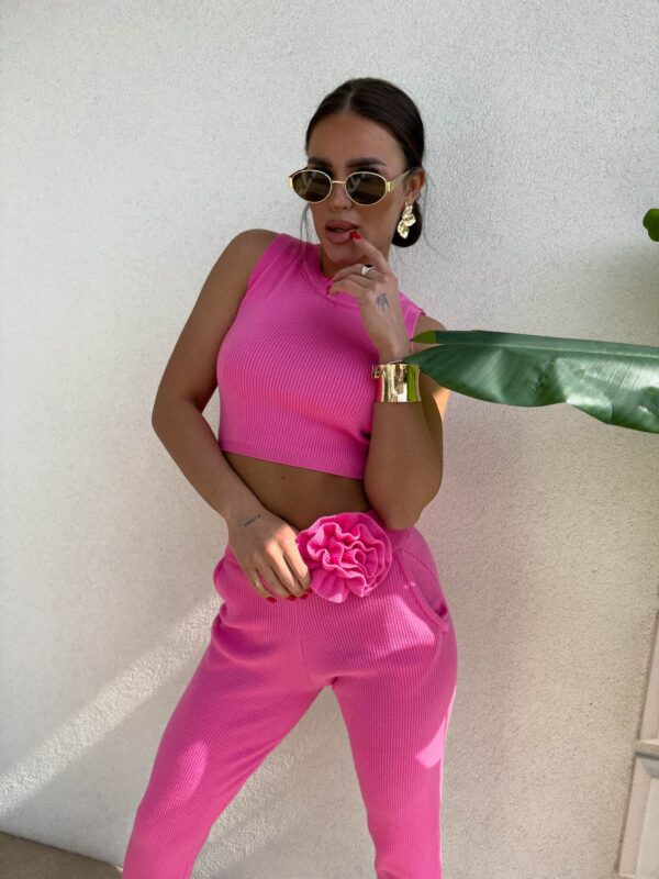 Komplet DELANI ROSE – barbi róż