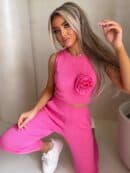 Komplet DELANI ROSE – barbi róż