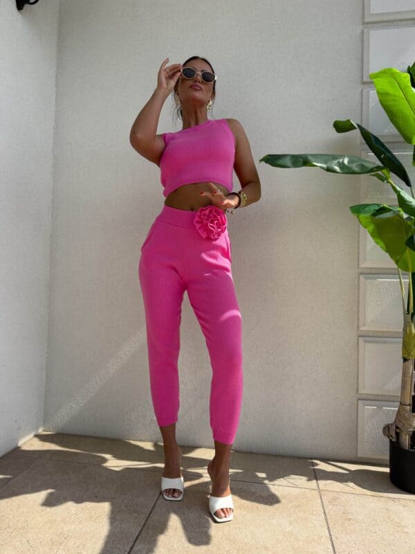 Komplet DELANI ROSE – barbi róż