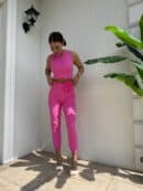 Komplet DELANI ROSE – barbi róż