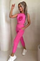 Komplet DELANI ROSE – barbi róż