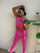 Komplet DELANI ROSE – barbi róż