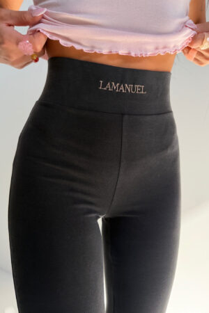 Legginsy BLESSED czarne