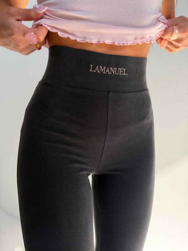 Legginsy BLESSED czarne