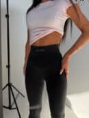 Legginsy BLESSED czarne