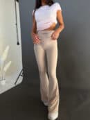 Legginsy BLESSED beż