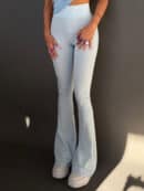 Legginsy BLESSED błękit