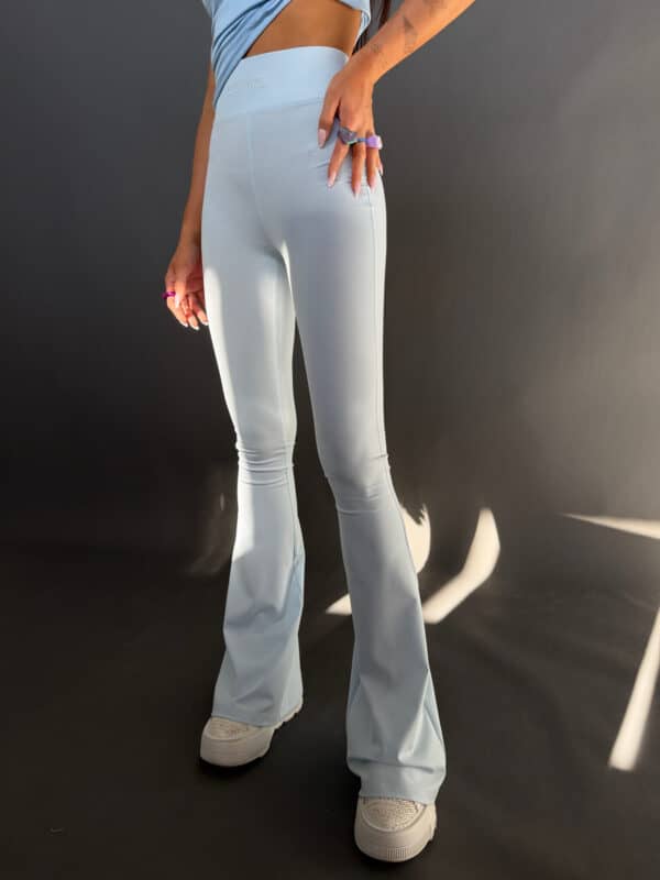 Legginsy BLESSED błękit