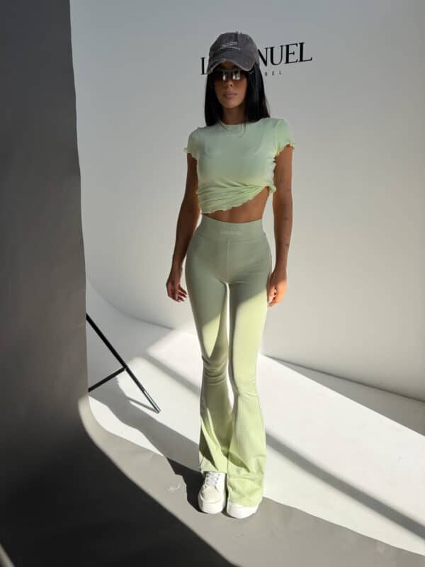 Legginsy BLESSED matcha