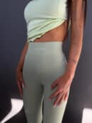 Legginsy BLESSED matcha