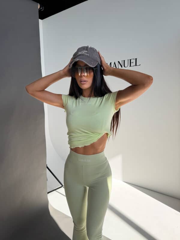 Legginsy BLESSED matcha