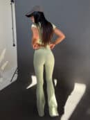 Legginsy BLESSED matcha