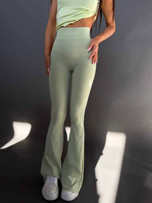 Legginsy BLESSED matcha