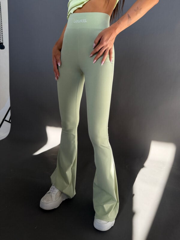 Legginsy BLESSED matcha