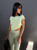 Legginsy BLESSED matcha