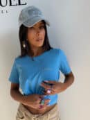 Tshirt POSITIVE lazur