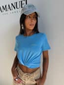 Tshirt POSITIVE lazur