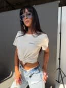 Tshirt POSITIVE vanilla