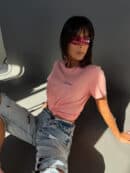 Tshirt POSITIVE morela