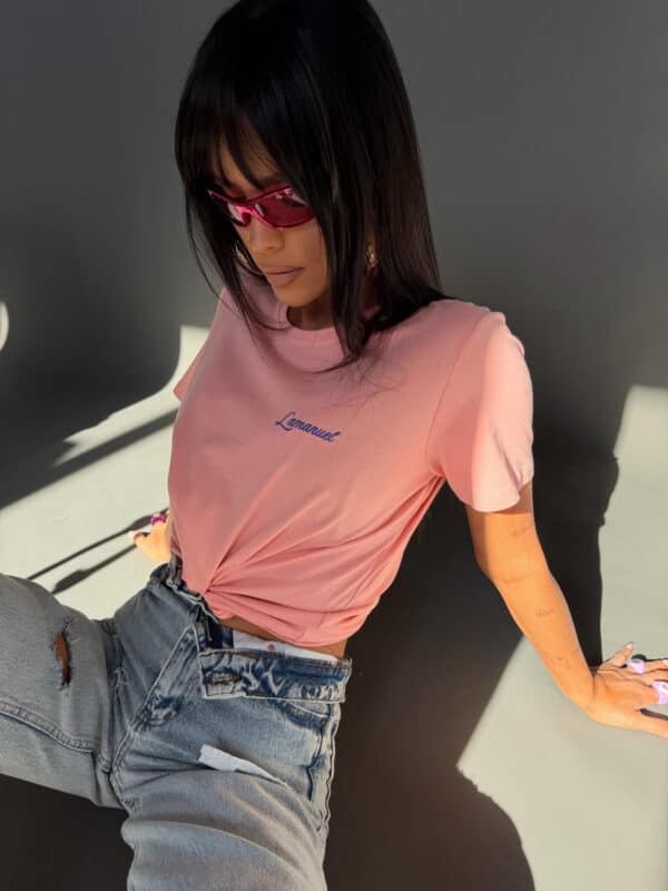 Tshirt POSITIVE morela