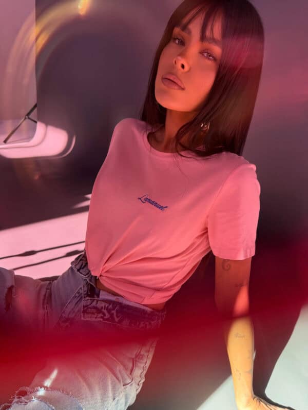 Tshirt POSITIVE morela