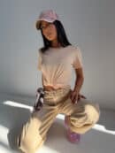 Tshirt POSITIVE łosoś