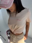 Tshirt POSITIVE łosoś