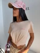 Tshirt POSITIVE łosoś