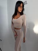 Komplet THE SPOT beż