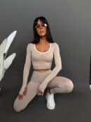 Komplet THE SPOT beż