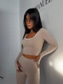 Komplet THE SPOT beż