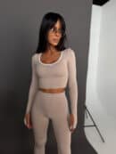 Komplet THE SPOT beż