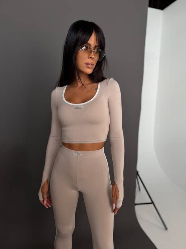 Komplet THE SPOT beż