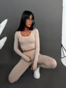 Komplet THE SPOT beż